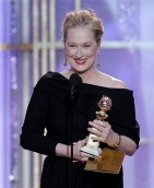 Meryl Streep viene de ganar el Globo de Oro por "Julie &amp; Julia"
